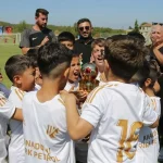 International Junior Cup futbol festivali yaşattı