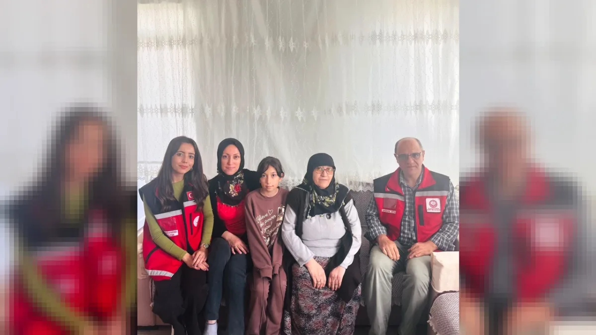 Antalya’da Vefa Ziyareti: Şehit Aileleri Yalnız Bırakılmadı