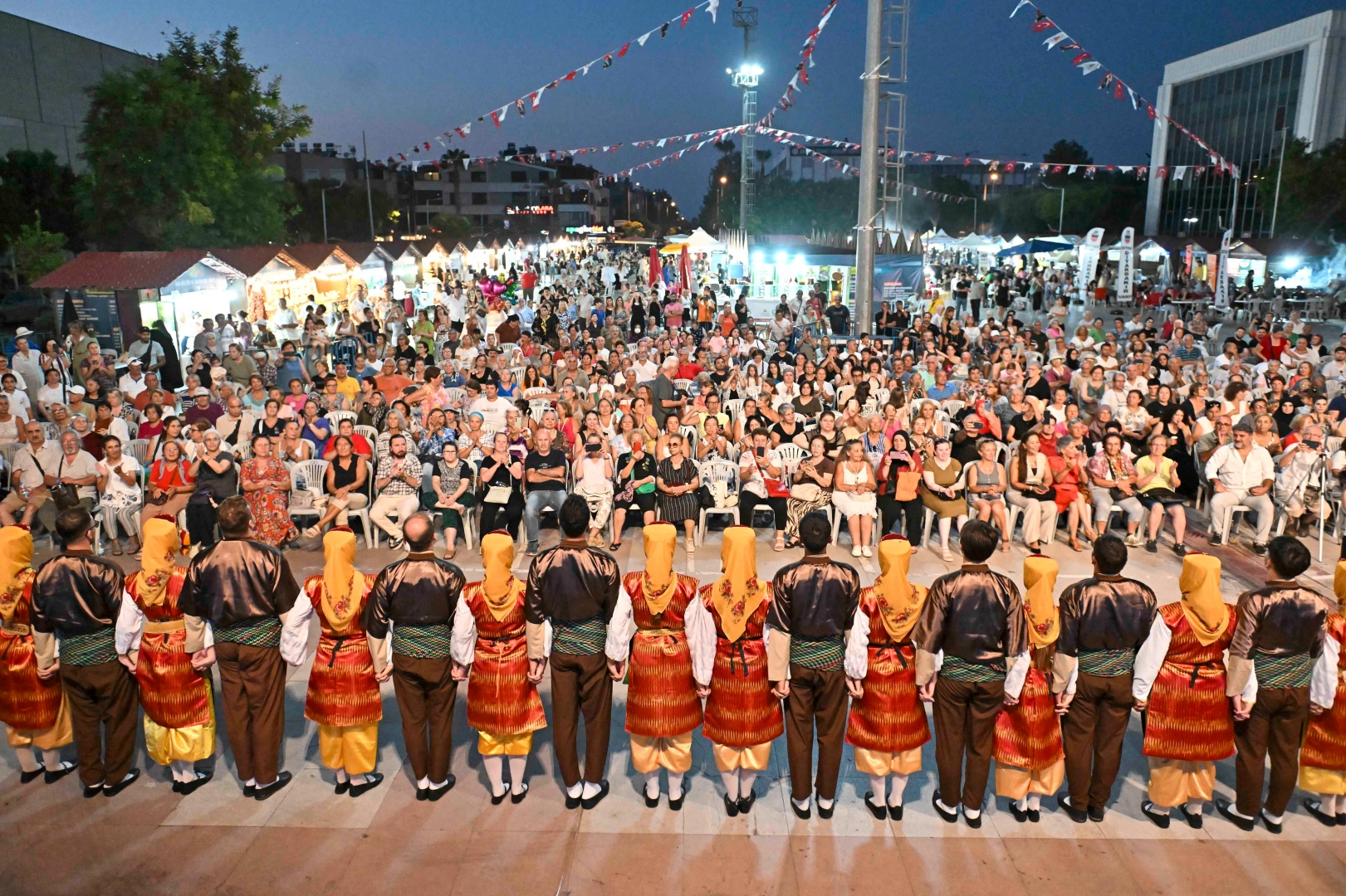 Muratpaşa’da Güneydoğu Anadolu Gecesi