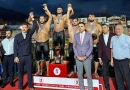 Sakaryalı sporculardan gururlandıran başarı