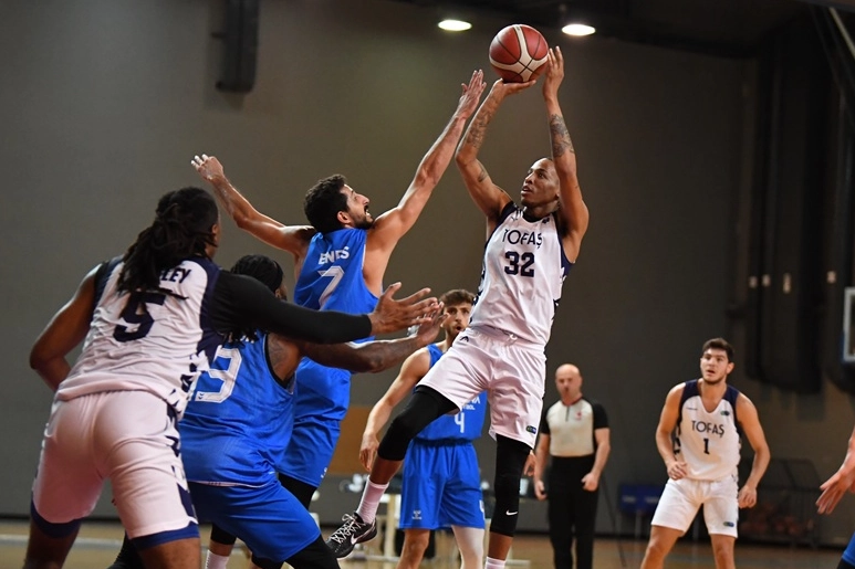 TOFAŞ potada ikinci hazırlıkta mağlup oldu