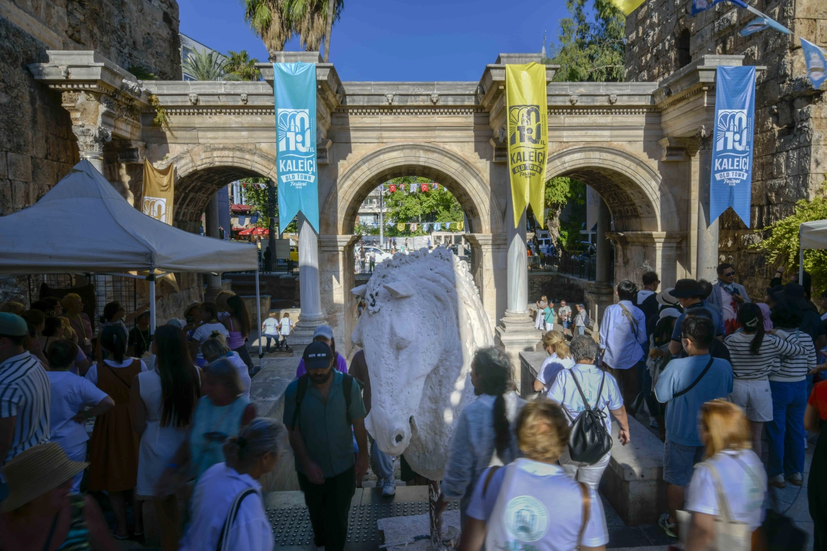 Antalya’da 10. Kaleiçi Old Town Festivali sona erdi