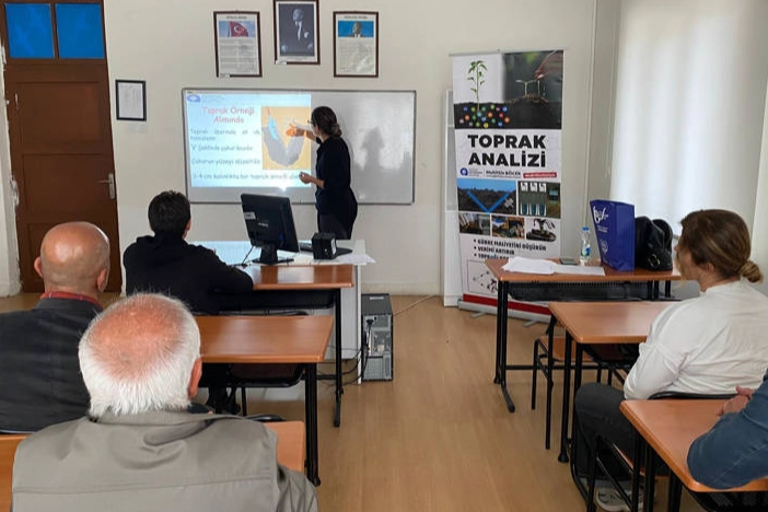 Antalya’da tarımsal eğitimlere yoğun ilgi