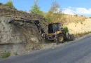 Antalya Manavgat yollarında kış mesaisi