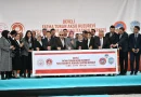 Fatma Turan Aksu Huzurevi Yaşlı Bakım ve Rehabilitasyon Merkezi’nde temel atıldı