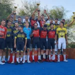 Konya Büyükşehirli pedallar Alanya’da 7 madalya ile zirvede