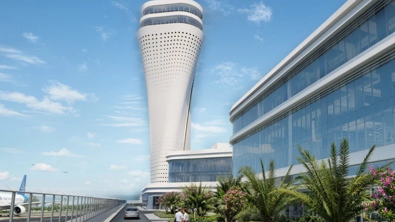 Turizmin başkenti Antalya’ya yeni kule… Likya’da ilham alındı