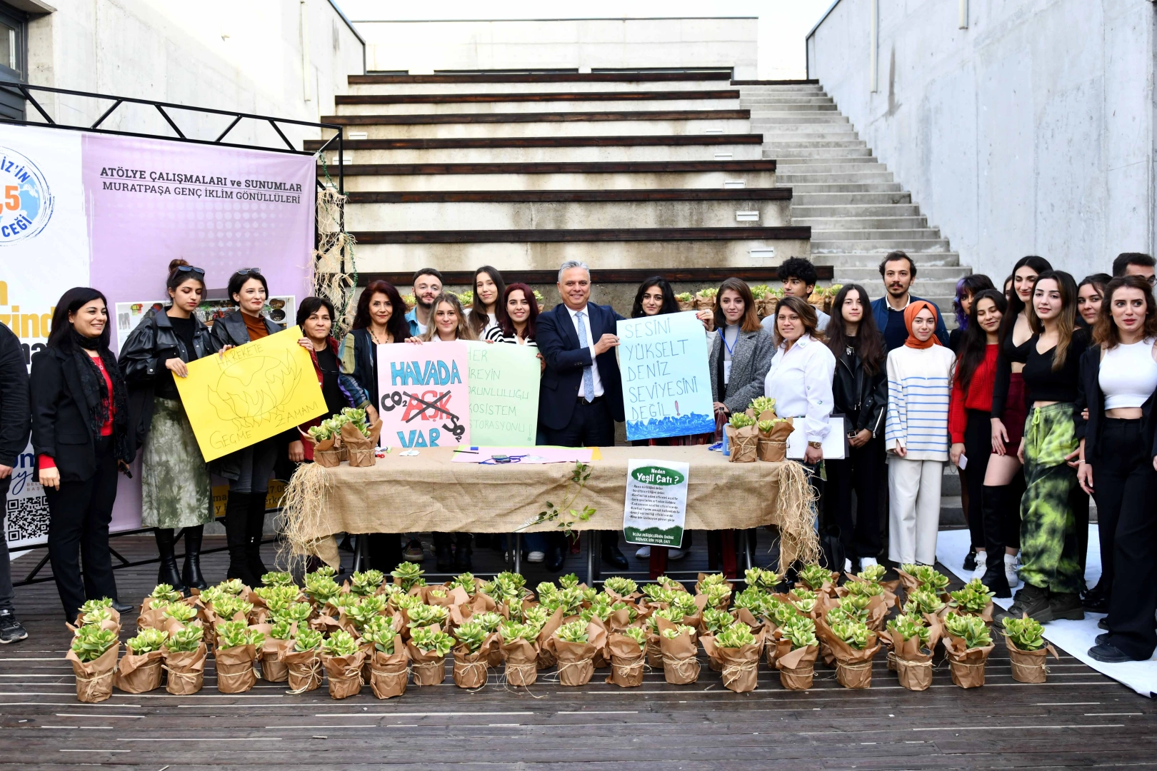 Akdeniz’in en çevre dostu belediyesi Muratpaşa