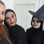 Antalya’da ATABEM kursiyerlerden korku filmi makyajı