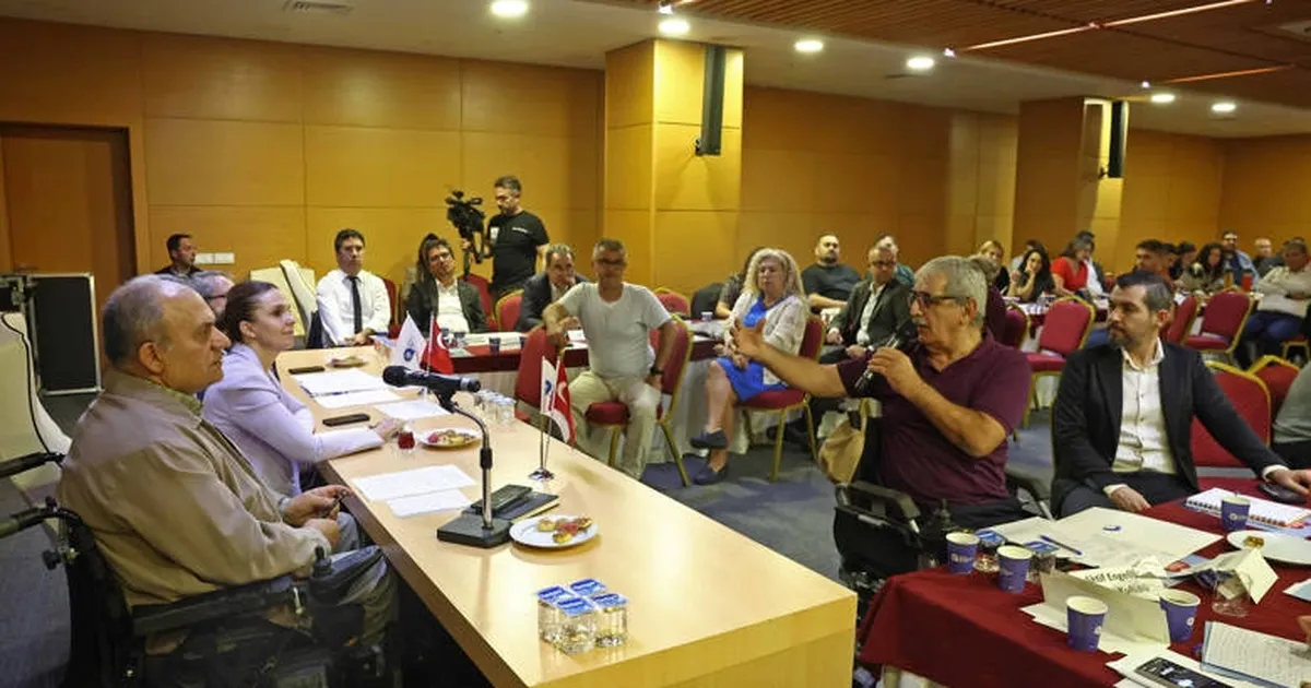 Antalya’da Engelsiz Hizmet Komisyonu toplandı