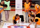 Antalya’da kız çocukları ‘Floor Curling’ ile tanışıyor