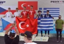 Bursalı sporcu Kurtulan’dan 4 Avrupa Şampiyonluğu