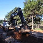 Antalya Büyükşehir’den Kardeş Kentler Caddesi’nde çalışma