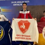 Antalya’da 4 altınla büyük başarı