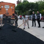 Antalya’da altyapı sonrası asfalt seferberliği