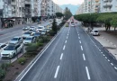 Antalya 100. Yıl Bulvarı’nda asfalt yenileme çalışması