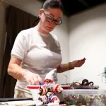 Antalya’da atık kumaşlar yılbaşı neşesine dönüştü