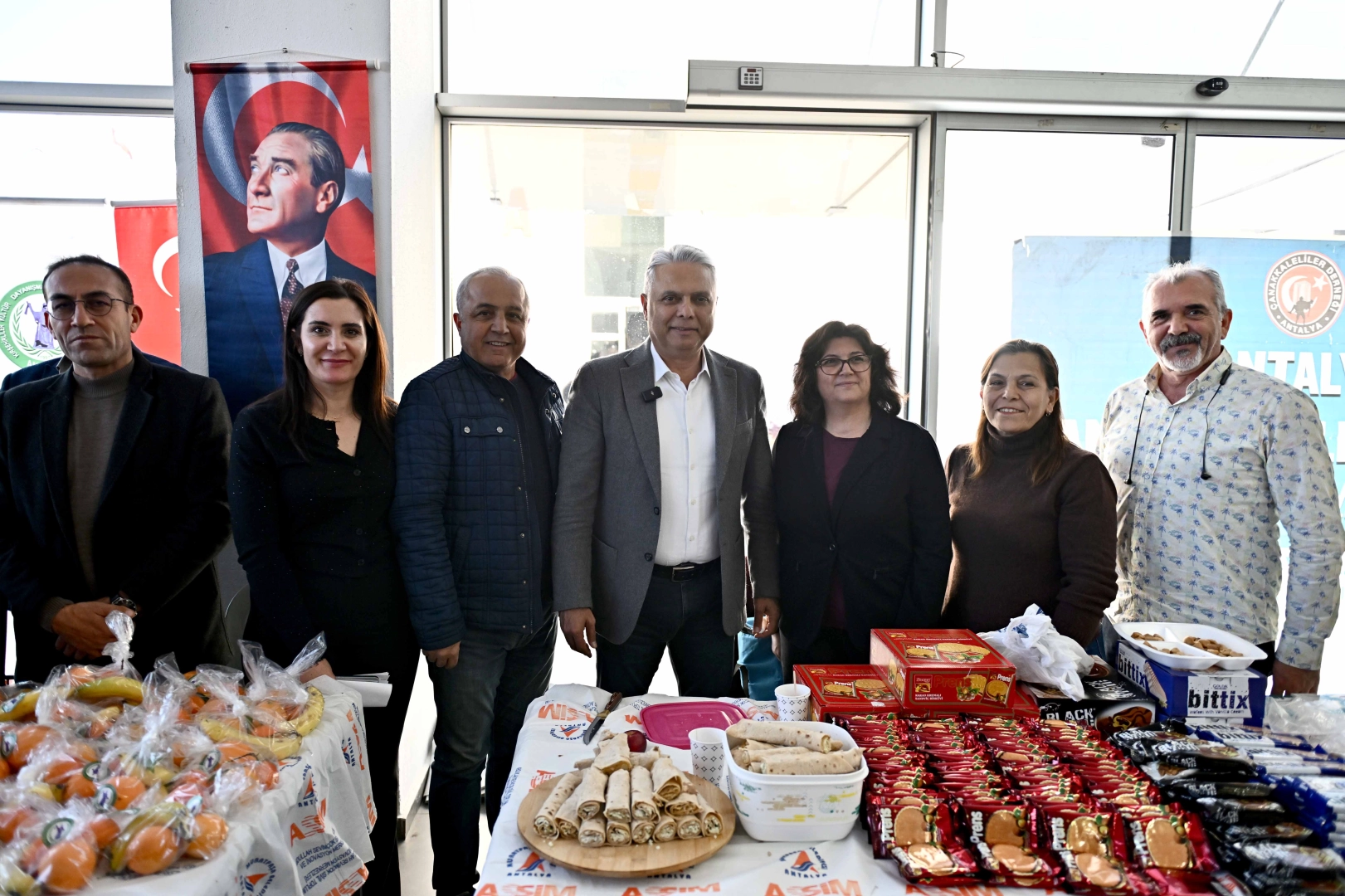 Antalya’da Başkan Uysal’dan yerli üretim vurgusu