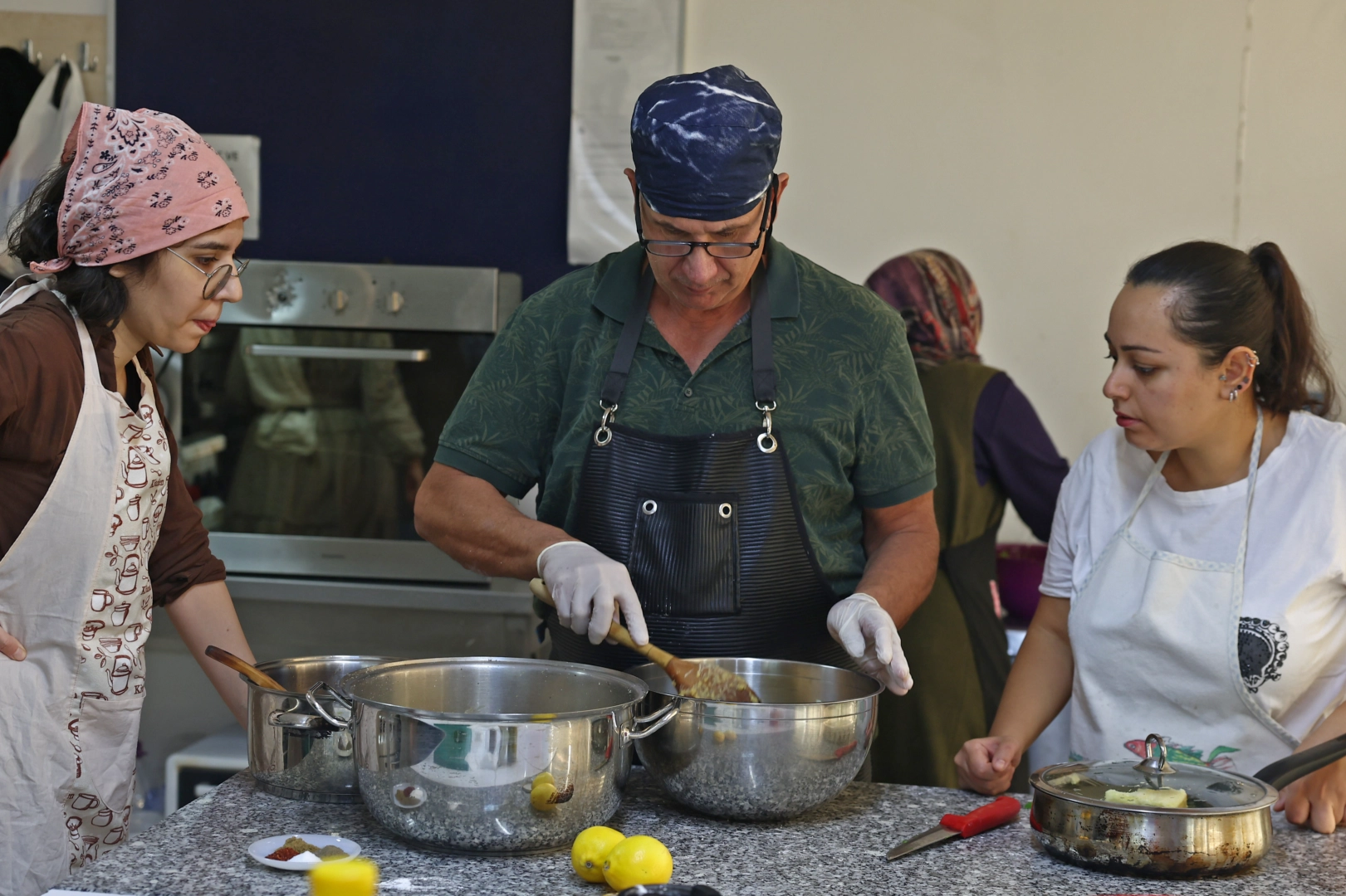 Antalya’da ‘Glütensiz Mutfak Eğitimi’ başladı