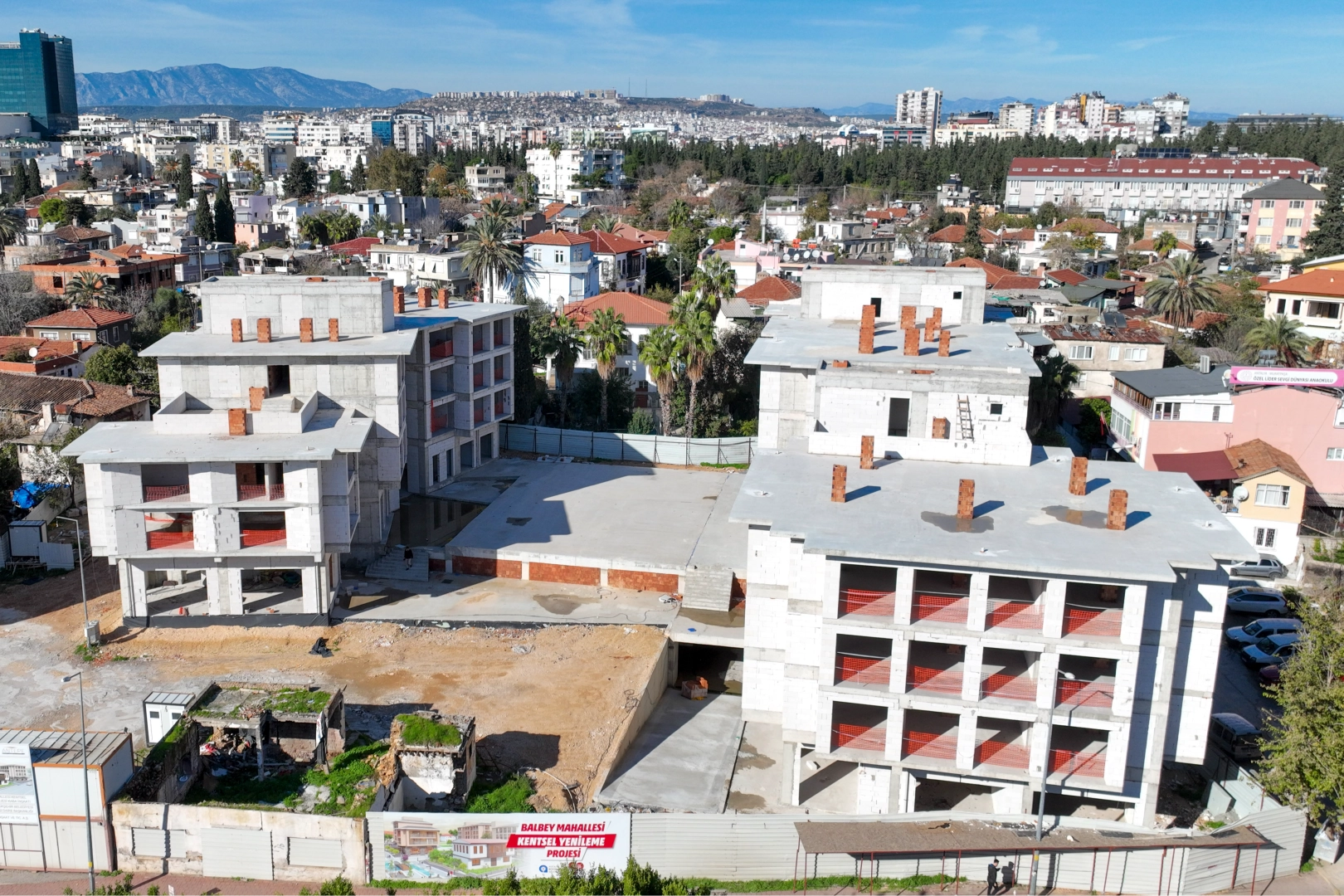 Antalya Kentsel Yenileme Projesinde ilk etap tamamlandı