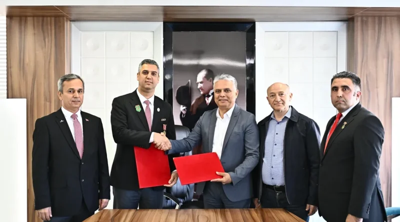 Antalya Muratpaşa’da şehit aileleri ve gaziler için protokol