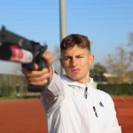 Bursa Büyükşehirli sporcu tarih yazdı