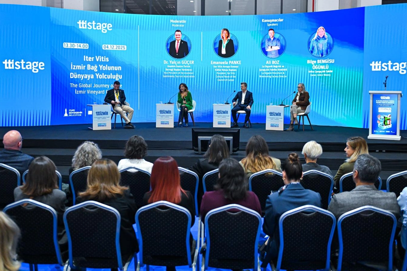Ege’nin ‘Bağ Rotaları’ uluslararası arenada