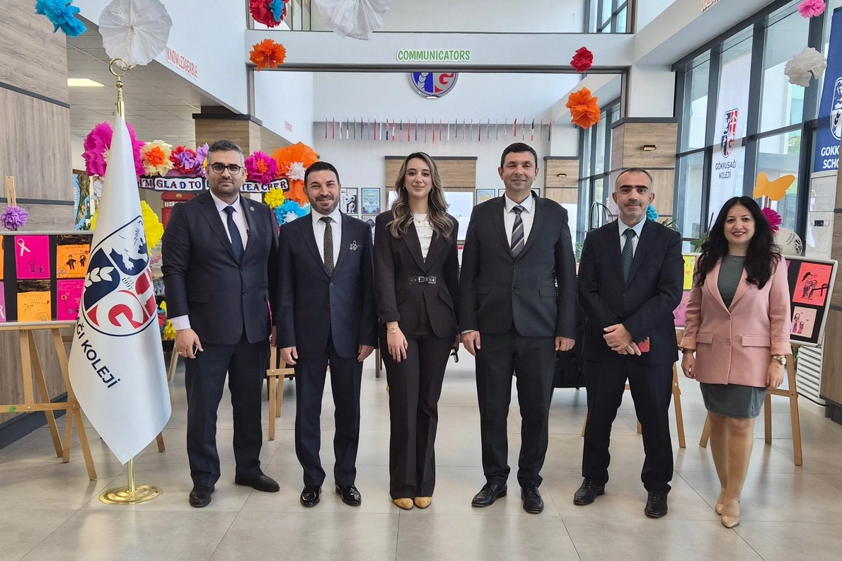 KalDer Bursa’dan Gökkuşağı Cambridge International School’a ziyaret