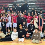 Antalya Muratpaşa basketbol namağlup şampiyon