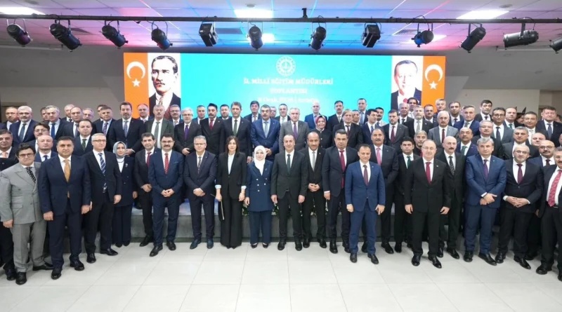 81 ilin Milli Eğitim Müdürleri Antalya’da buluştu