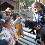 Antalya’da miniklere doğa ve hayvan sevgisi