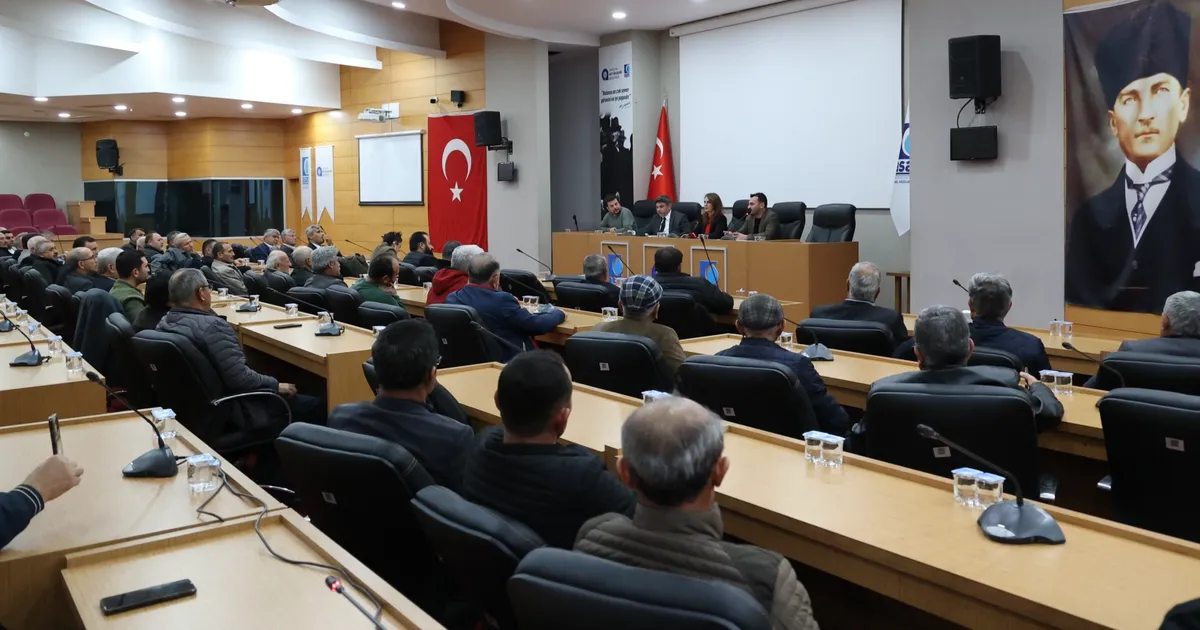 Antalya’da sulama kooperatiflerine enerji desteği