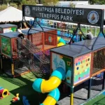 Antalya’da yarıyıl tatilinde eğlencenin adresi Teneffüs Park