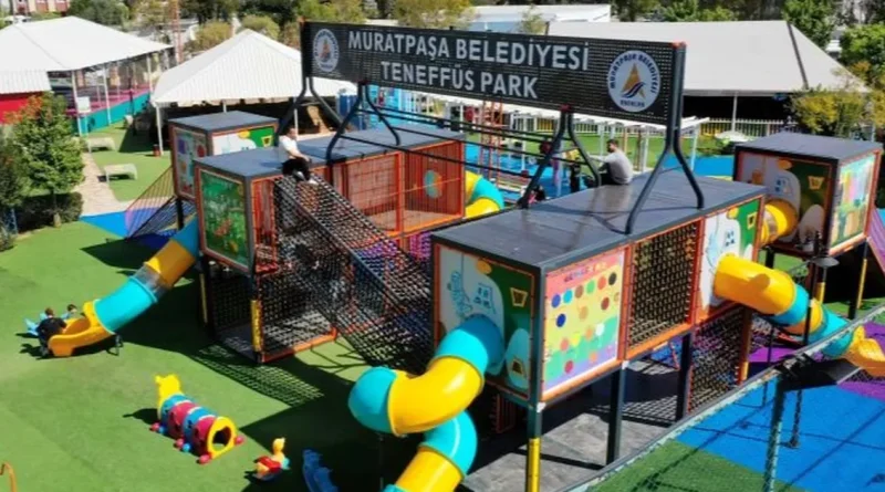 Antalya’da yarıyıl tatilinde eğlencenin adresi Teneffüs Park