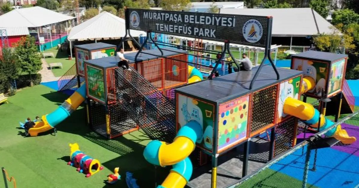Antalya’da yarıyıl tatilinde eğlencenin adresi Teneffüs Park