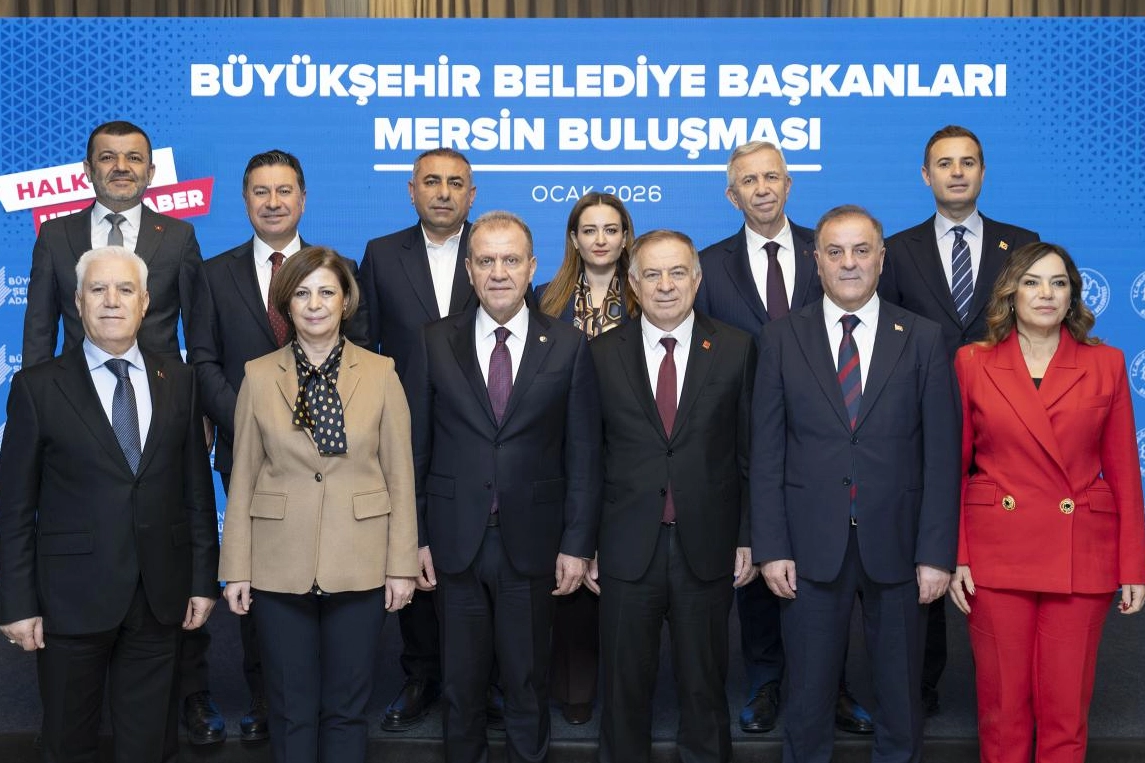 CHP’li Başkanlar Mersin’de buluştu