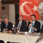 Manisa Dostlar Meclisi’nde Mahmut Arıkan konuk oldu