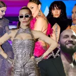 Ünlü isimler yeni yılı sahne ışıkları altında karşıladı