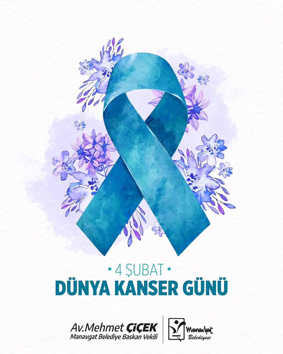 Manavgat'ta Kanser Farkındalığı: "Sağlığı Ertelemeyin, Erken Teşhis Hayat Kurtarır" Çağrısı