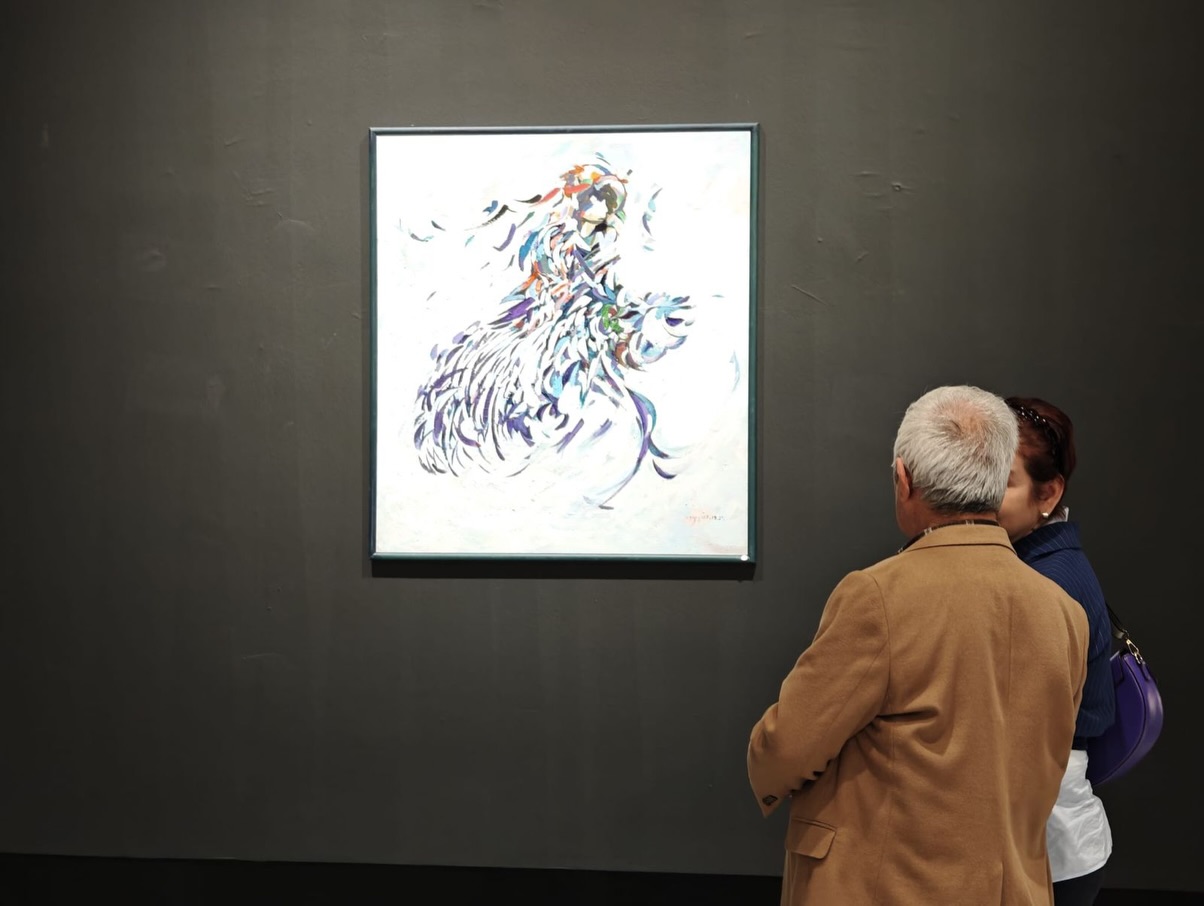 Nuri Sezgin'in Fırçasından Teke Zeybekleri, Antalya'da Sanatseverlerle Buluşuyor