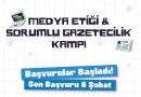 DMM’den Antalya’da ‘Medya Etiği ve Sorumlu Gazetecilik’ Kampı