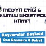 DMM’den Antalya’da ‘Medya Etiği ve Sorumlu Gazetecilik’ Kampı