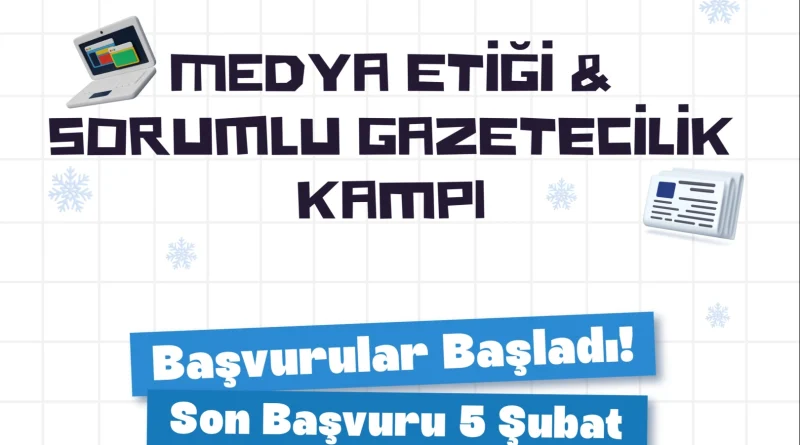 DMM’den Antalya’da ‘Medya Etiği ve Sorumlu Gazetecilik’ Kampı