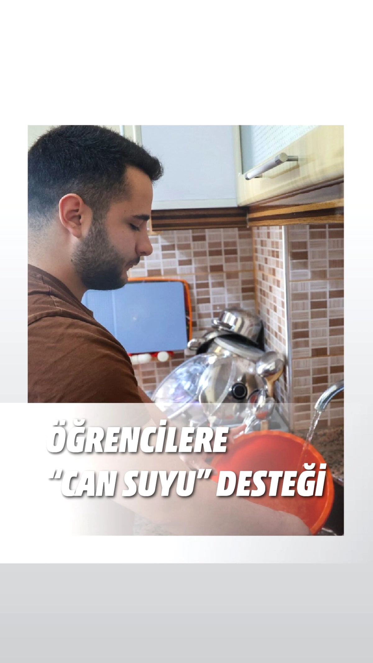 Antalyada Üniversite Öğrencilerine Aylık 10 Ton Ücretsiz Su Desteği