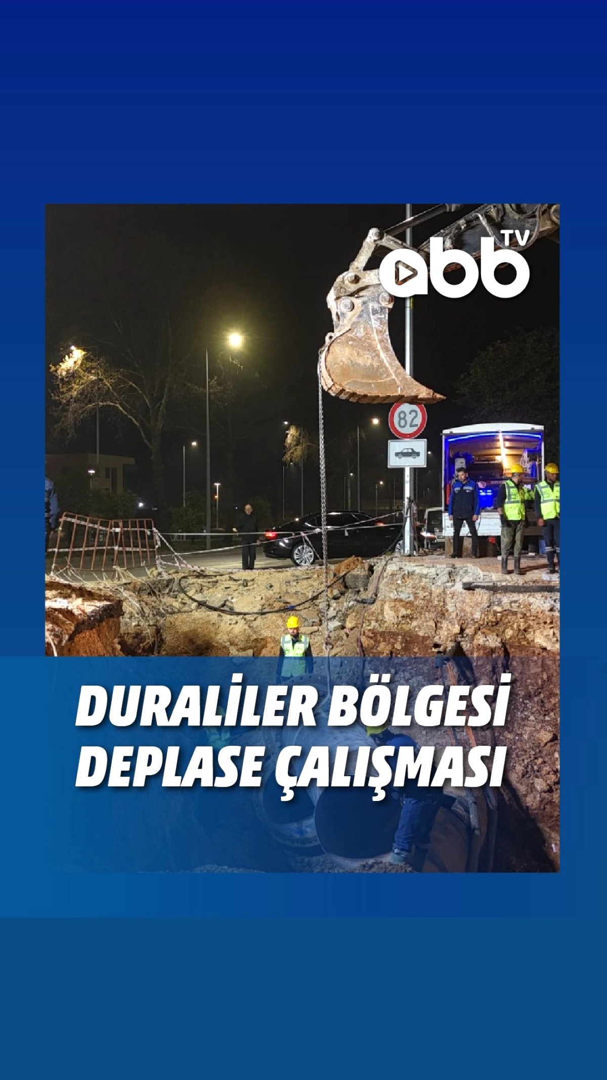 Antalyada Altyapı Güvenliği: Kepez Duralilerde Hatlar Taşındı