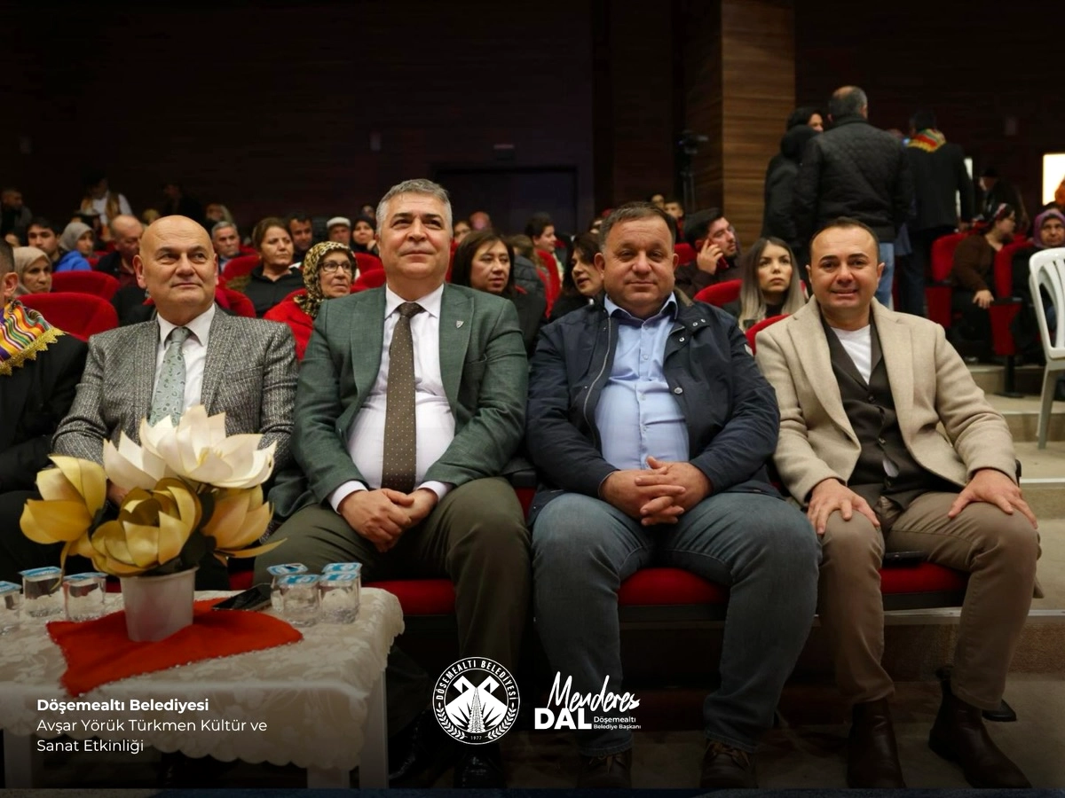 Döşemealtında Yörük Türkmen Kültürü: Avşar Etkinliği Yoğun İlgiyle Gerçekleşti