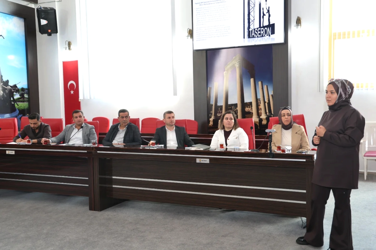 Aksu Belediyesinde Çalışan Güvenliği İçin Önemli Toplantı Yapıldı