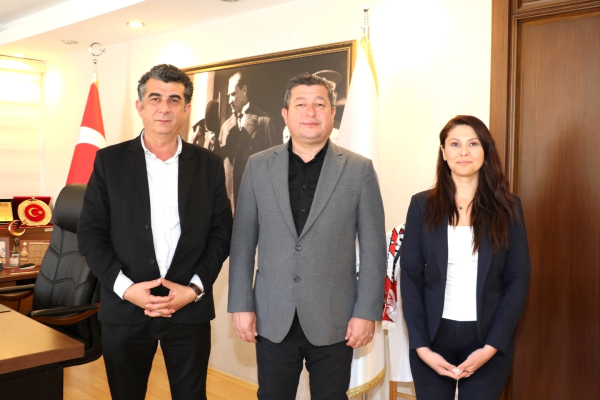 Antalya Büyükşehir Belediyesi Kaş Belediyesini Ziyaret Etti