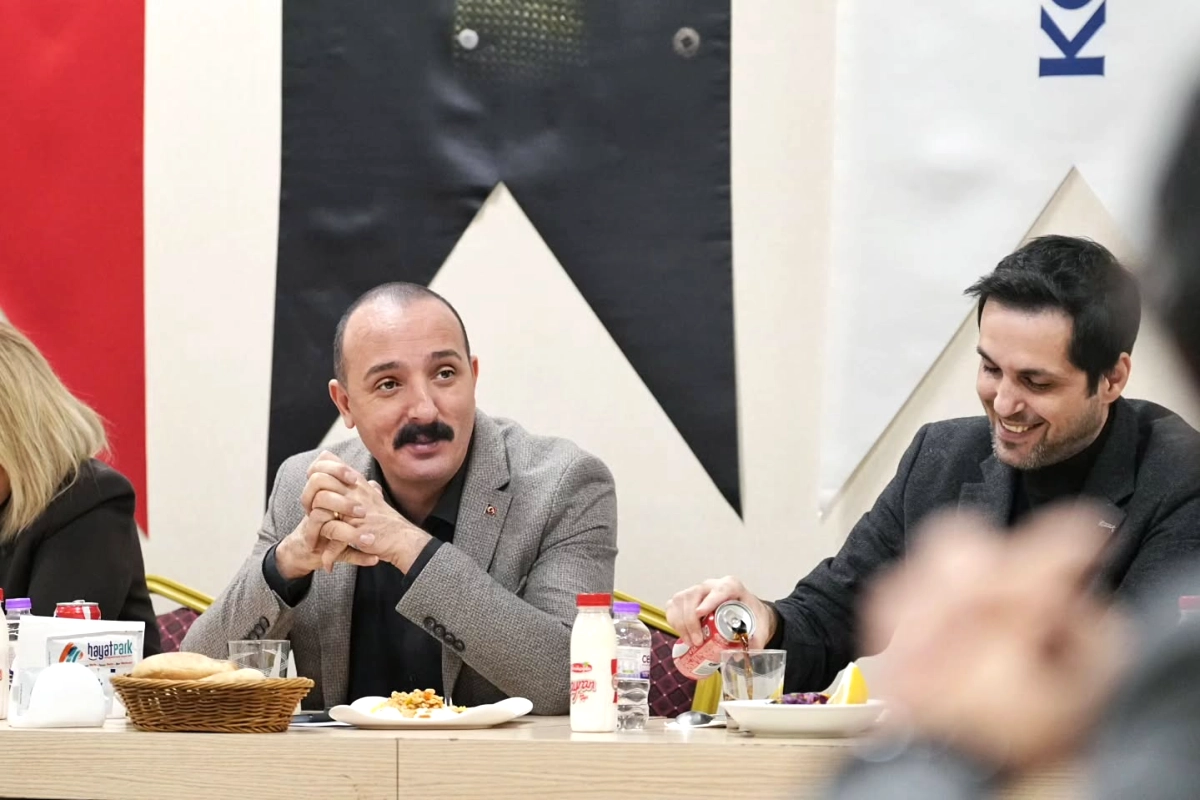 Konyaaltı Belediyesi İkinci Yıl Çalışmalarını İnceledi