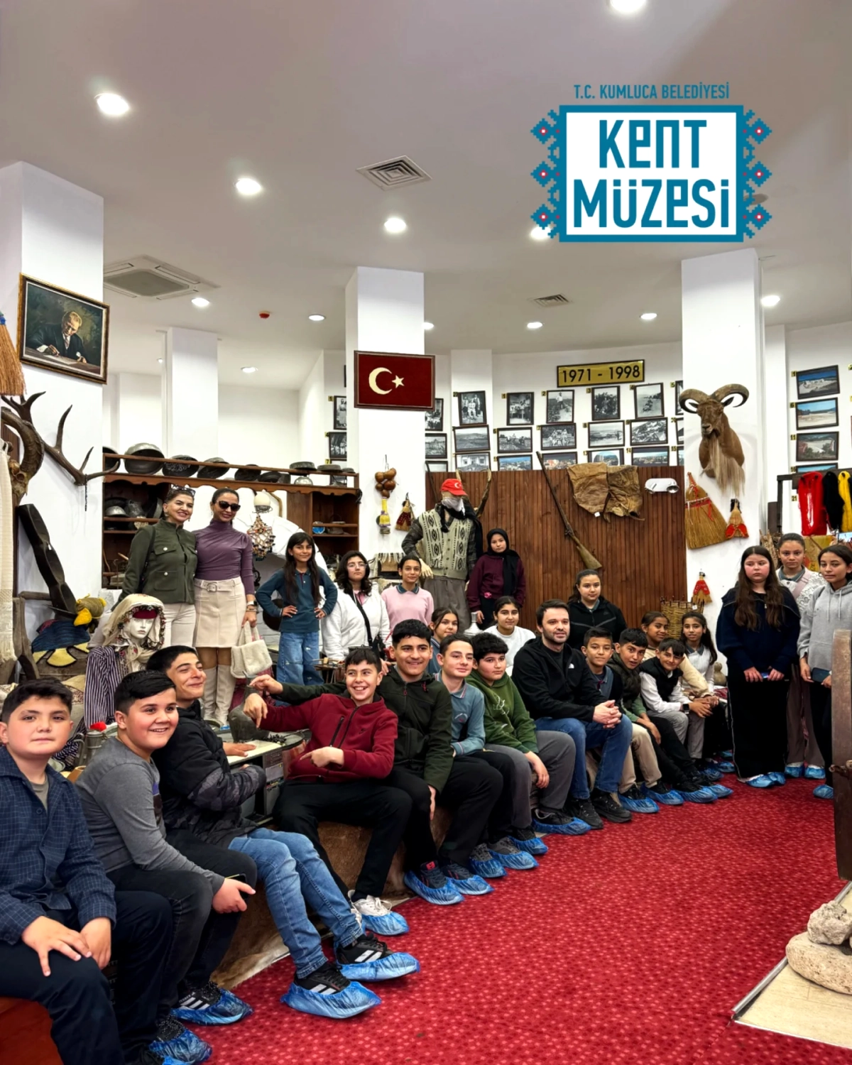 Kumluca Kent Müzesinde Finikeli Öğrenciler Tarihi Keşfe Çıktı